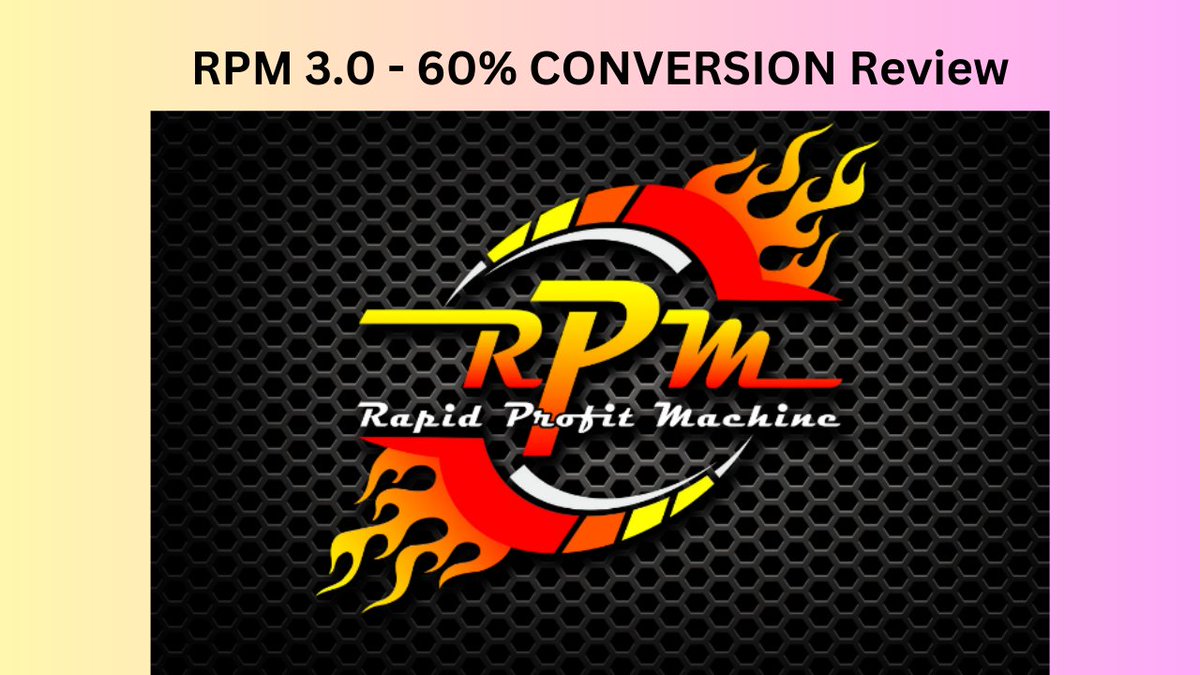 thereviewrider's tweet photo. RPM 3.0 – 60% CONVERSION Review – With new income streams,
Welcome to my RPM 3.0 – 60% CONVERSIOn post. RPM 3.0: A Game-Changer with Enhanced Income Streams and Effortless Setup!
#RPM3 #RPMCONVERSIONReview
https://t.co/gImYOhrOq2 https://t.co/JBIMlRyxAE