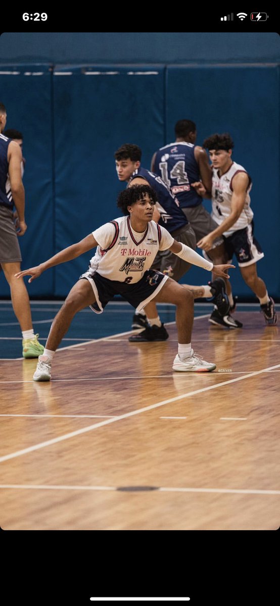 Had a great time out in Puerto Rico with the Guaynabo Mets we went 5-0 and I can’t wait to come back!! 
<a href="/LaGuerraBSN/">La Guerra del BSN</a> 
<a href="/purbasket1/">PURBASKET</a>