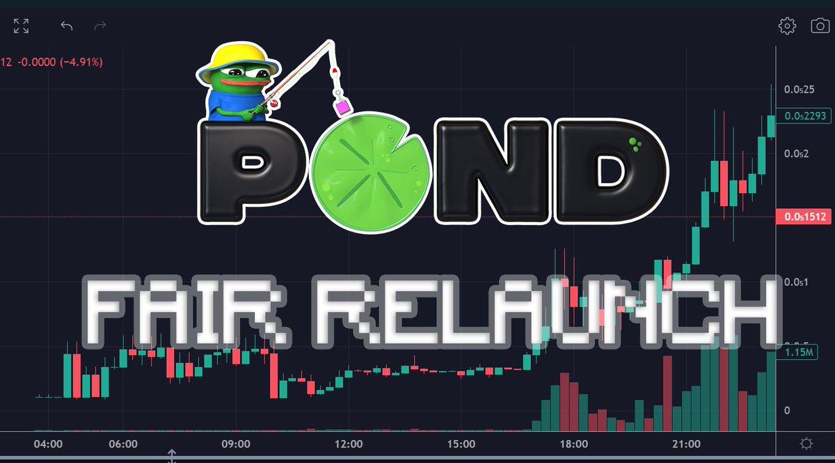 Join the official Pond0x ($PNDC) fair relaunch token presale

🟪presale.pond0x.in🐸

--

#degods $wbtc $theta $bch #okb #0xcoco $ever $cfg $imx $ldo #immutable #crv $mog $susd #cryptocurrency #stellar #debt #oasisnetwork $comp #oceanprotocol #klaytn #bittorrent