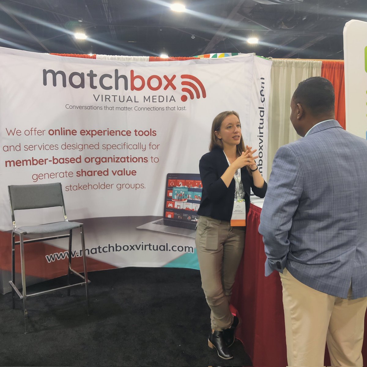 Come see us in booth 551 to talk about #onlineexperience and #virtualevents to drive #engagement and #revenue

#asae #asaeannual