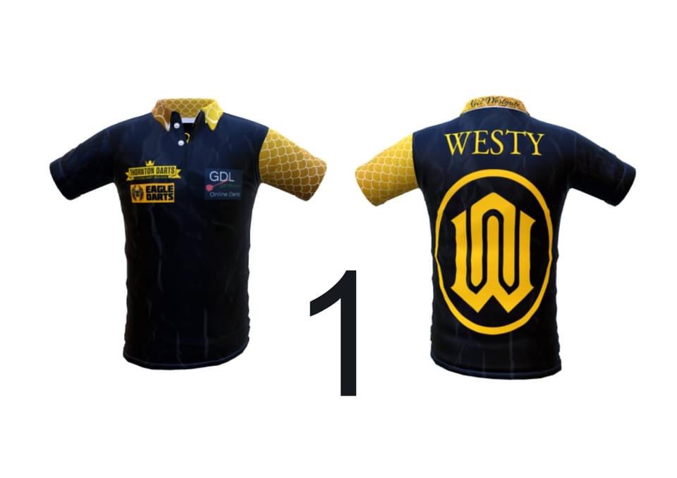 And the winner is number 1  <a href="/aGood3rdLeg/">Neil “Westy” Westgate</a> 
Well done mate  if you DM us your size we will get that made and out to you asap

Don’t forget to design your own shirt head over to dartsunique.com 
And have a go 

#timetobeunique