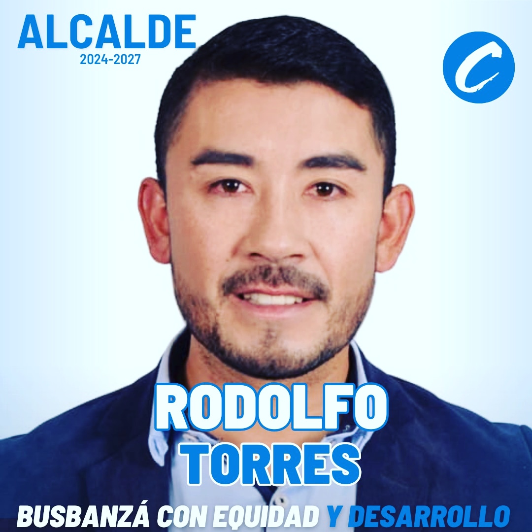 Siempre de la mano de Dios, con trabajo fuerte, serio y mucha humildad,  nuestra prioridad siempre es el bien común,  soy conocedor que las cosas buenas se consiguen con sacrificio transparencia y enfoque. BUSBANZA CON EQUIDAD Y DESARROLLO #busbanza
<a href="/soyconservador/">Partido Conservador</a>