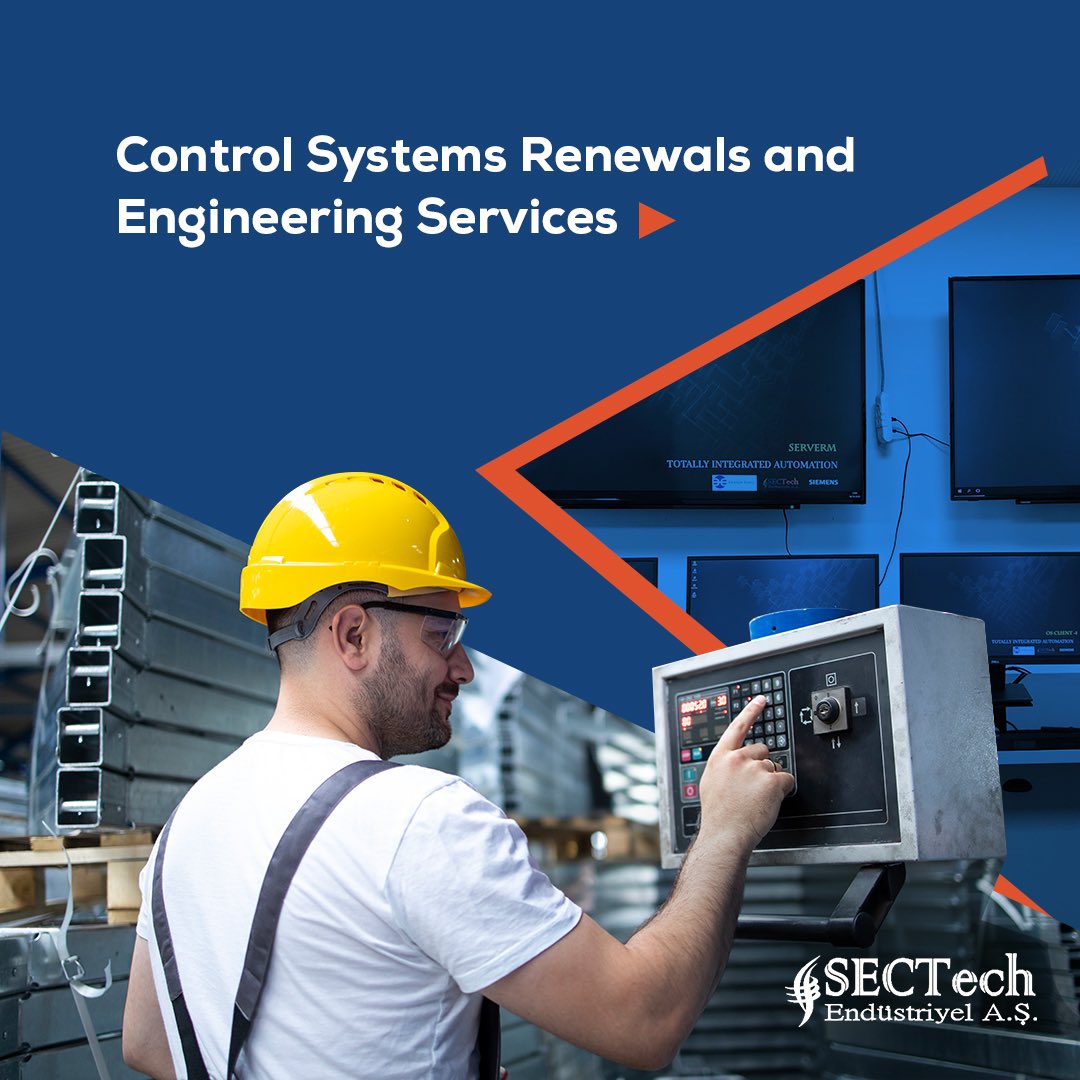 sectechendustri's tweet image. Control Systems Renewals and Engineering Services

DCS, PLC, MCC Evaluation of systems, the system needs fixing, scope removal of modernization examinations, spare parts, software, communications, remote and measurement accuracy checking services such as covers.

#Sectech