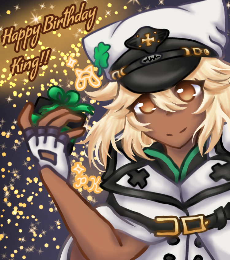 PupKitSparkles's tweet photo. @KingRule0 Happy Birthday!!🎉🎉✨

#RamlethalValentine ~ https://t.co/0lFlW4MyuD
