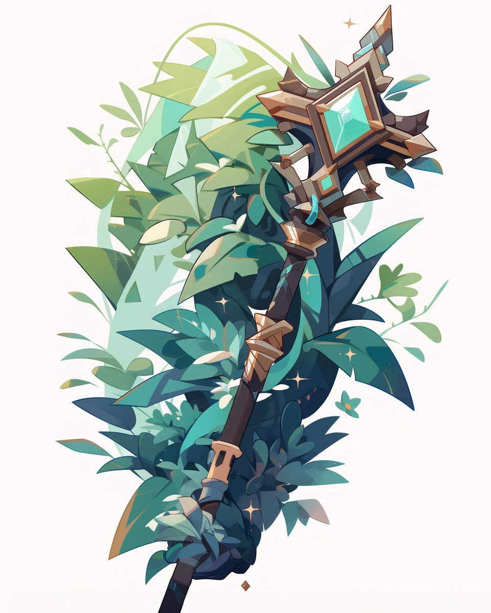 WildVialsArt's tweet photo. GM 🍃

Clerics of Growth wield the intricately-wrought Staff of Rapid Rejuvenation. Beyond its healing touch, it grants them the art of molding the forest's very form in their wake. 

(🎨 by @Dilemmaker)

#WindingPath #roleplaying #RPG #RPGs #fantasyart #aiart #art #anime #niji https://t.co/eQhI6ky8NI