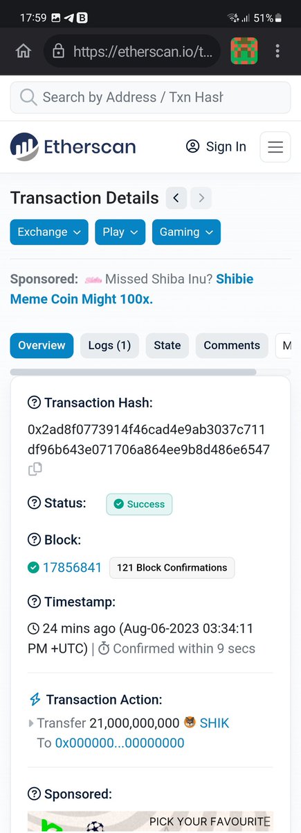 SHIKOKU_INU_DAO's tweet photo. Anonymous burned 21,000,000,000 $SHIK today 🔥🔥🔥 #SHIKARMY 🦾🦾🦾
https://t.co/wVEytsHlPv https://t.co/rk4oPtuqTP