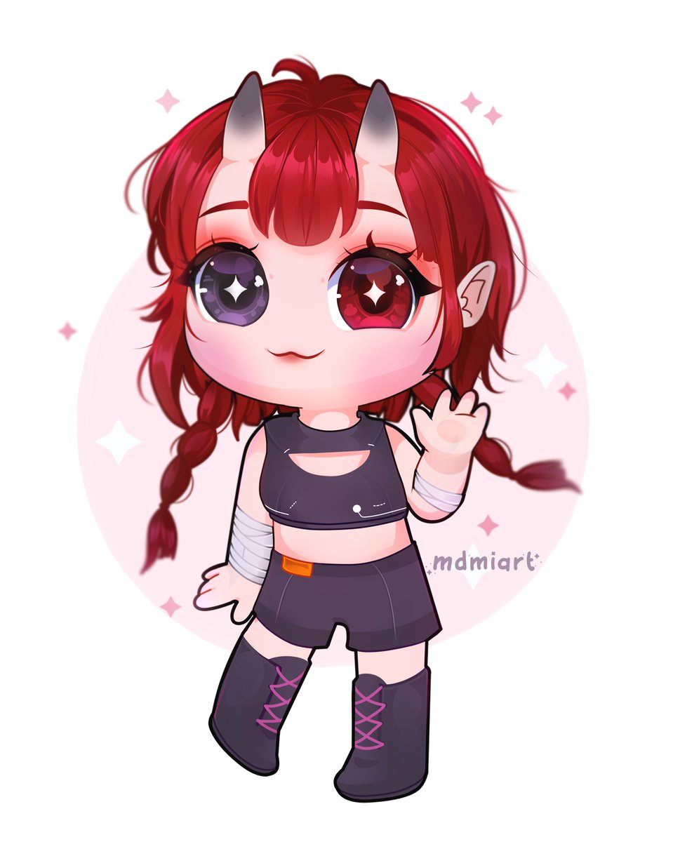 mdmiart's tweet photo. Desenhei a lindinha da @yunnavt 
Espero que tenha gostado ❤️

#YunnaFanart https://t.co/PwlS2Tda0x