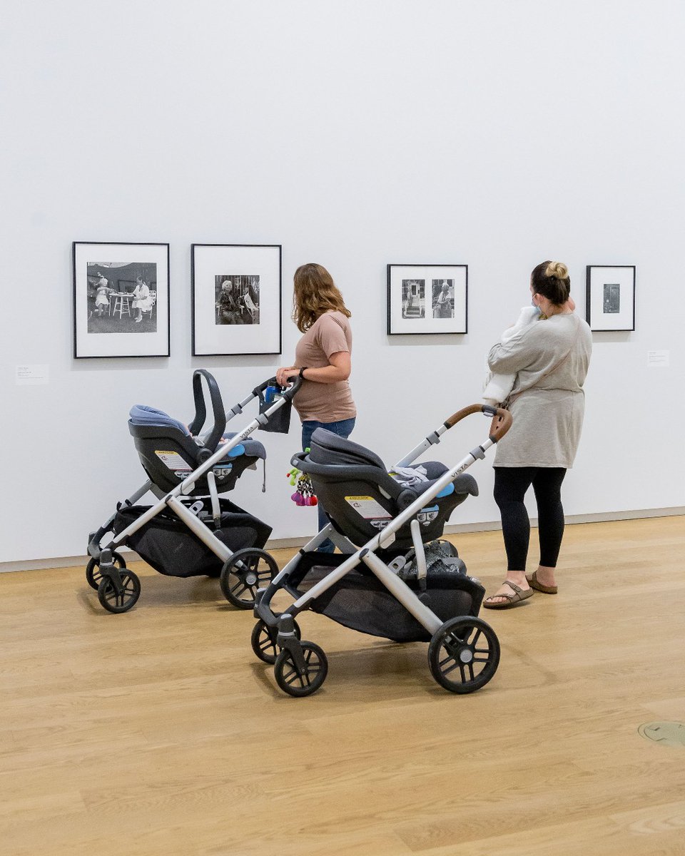 Looking for an inspiring space to visit with your little one? Our stroller tours offer exploration with a museum educator where no one minds if a baby interrupts!

📍 Join the tour at 10:30 AM on the second and fourth Wednesday of each month. Catch our next one on August 9!
