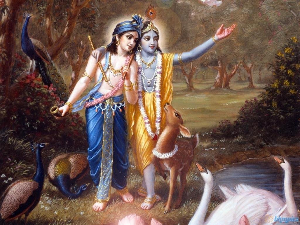 Where are you my dear friend Krishna? I am searching for you..