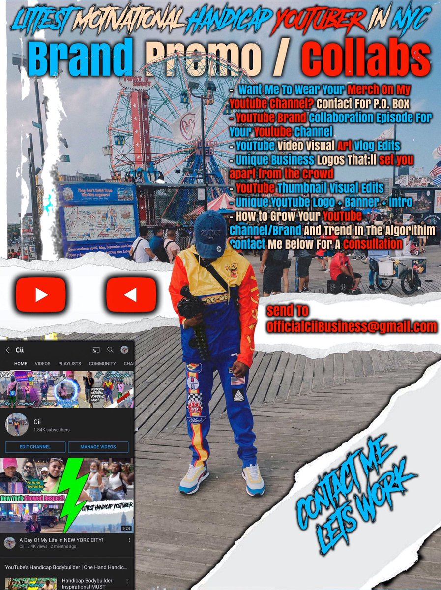RecklessCii's tweet photo. If you need any logos, merch designs, music videos, website building, YouTube vlogs edits, then let’s work! #DisabledGang x #HandicapHeights x #FutureNurse #logos #art #graphic #design #merch #clothing #designer #gfx #editor #gfx #musicvideos #music #viral #trending https://t.co/MPIBo1QrvC