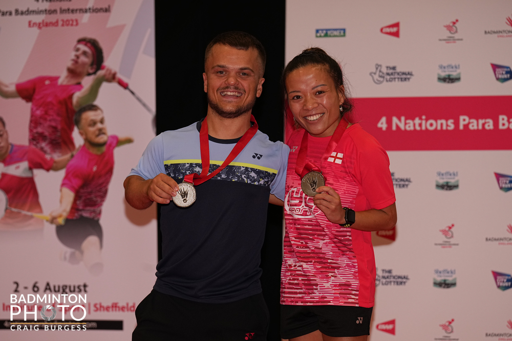 BadmintonEnglnd's tweet photo. What a fantastic way to wrap up the week! 🤩

A big round of applause to the team for clinching 🥇🥈🥈🥉
You made us proud! ❤️🏴󠁧󠁢󠁥󠁮󠁧󠁿

Finals Day review ⤵️
https://t.co/nSRx5iVVfV https://t.co/rIHsJKWTyS