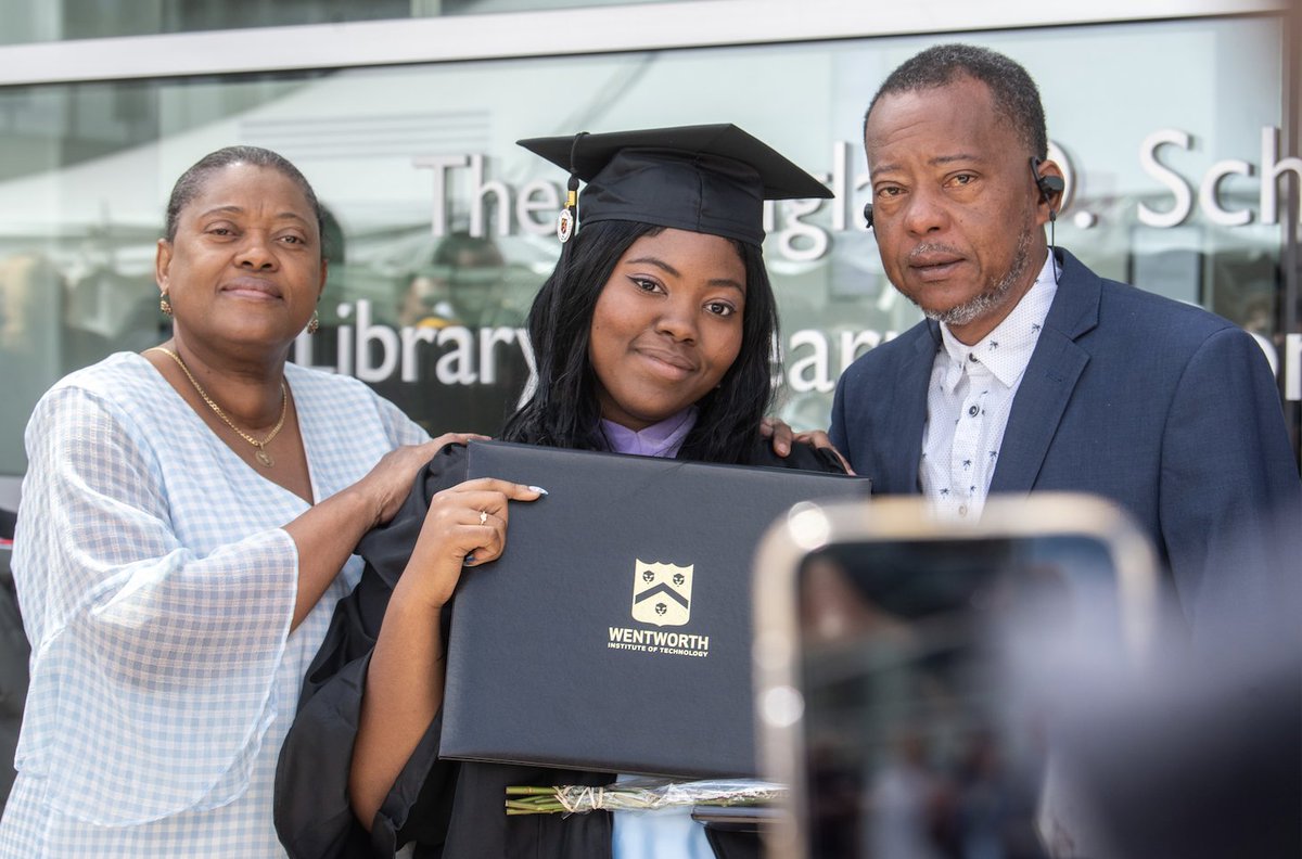 wentworthinst's tweet photo. Class of 2023 #GraduWITs! Today is the last day to order your Commencement tickets! π
Follow the link for all information: https://t.co/OG8oI26SnB
The deadline to order is TONIGHT at 11:59 PM.
#WentworthInstituteofTechnology #WIT2023 #GraduWIT https://t.co/LAgHDr8FTZ