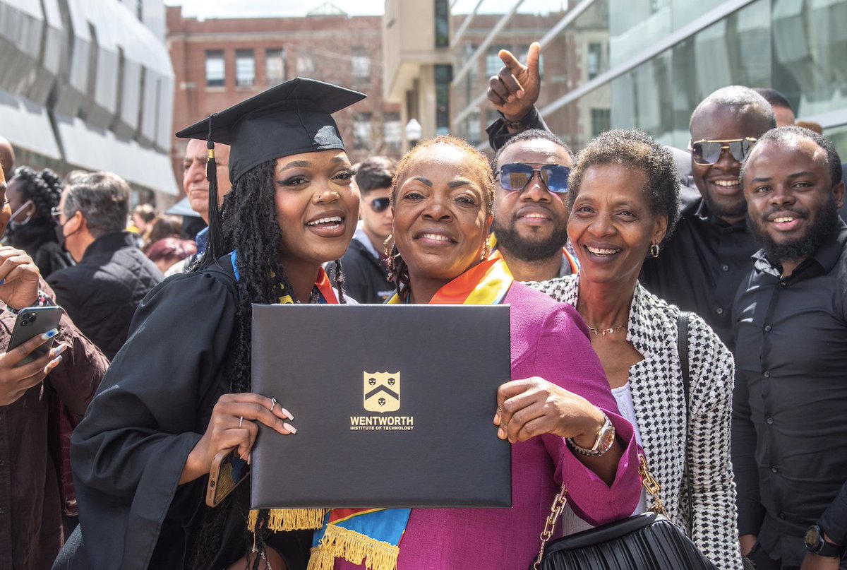 wentworthinst's tweet photo. Class of 2023 #GraduWITs! Today is the last day to order your Commencement tickets! π
Follow the link for all information: https://t.co/OG8oI26SnB
The deadline to order is TONIGHT at 11:59 PM.
#WentworthInstituteofTechnology #WIT2023 #GraduWIT https://t.co/LAgHDr8FTZ