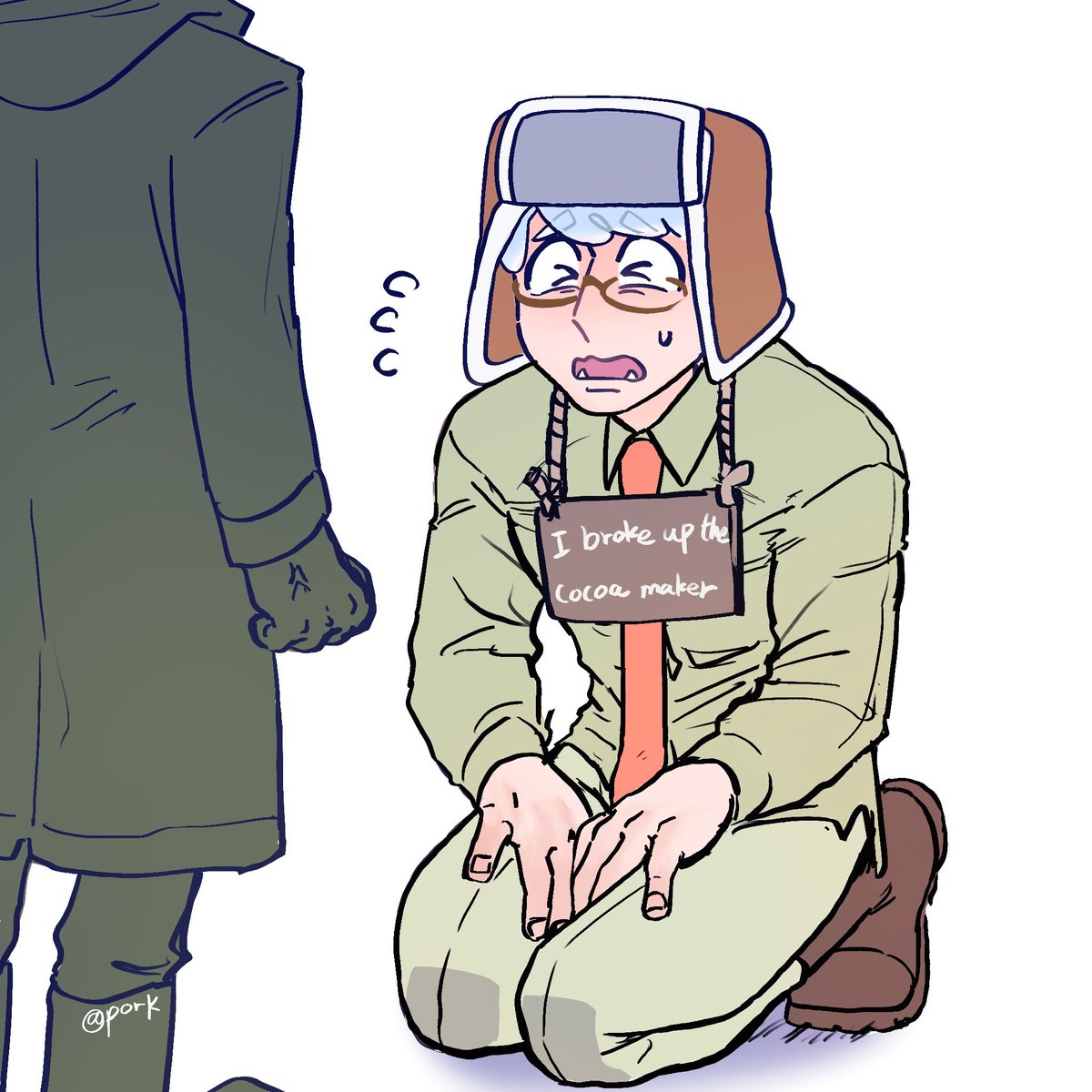 #octonauts
polar bears!