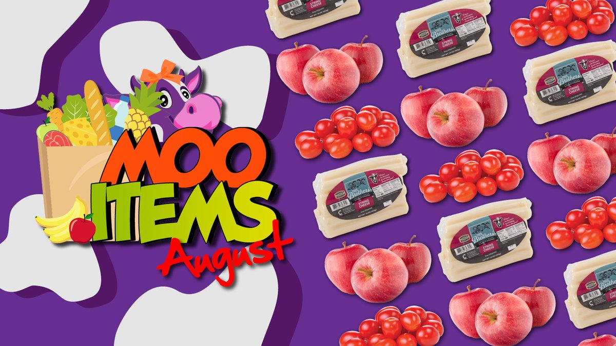 CashWiseFoods's tweet photo. Discover a fantastic selection of goodies this month, all MooBell-approved and ready to bring some cow-tastic joy into your life!
Click the ๐ https://t.co/jtWNNmtPq1 to explore the full collection and find your favorite Moo Items. โ
#MooItems #AugustCollection #ShopNow https://t.co/LKzurwMNqx