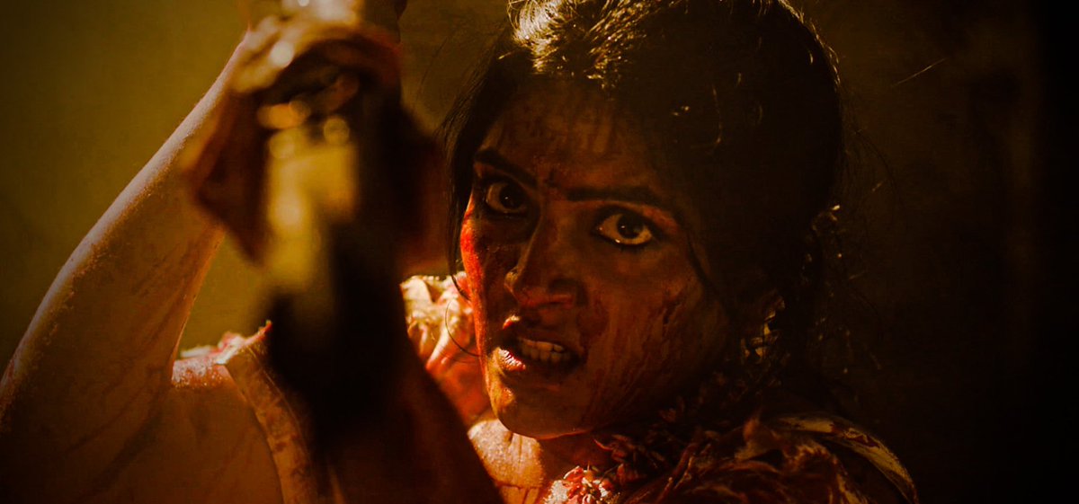 This one shot from #Dayaa is still haunting me from the time I Saw 💟🥵
@YoursEesha as Alivelu will always be special to her and her fans ❤️🥳
Inka ade trance lo unna 🤍
Backstory kosam madly waiting
#EeshaRebba #JDChakravarthy