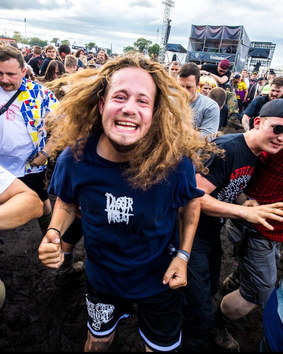 WackenOfficial's tweet photo. Metal is Magic: Breathe In, scream out, release! #bepartofthelegend https://t.co/i7sINGNcrr