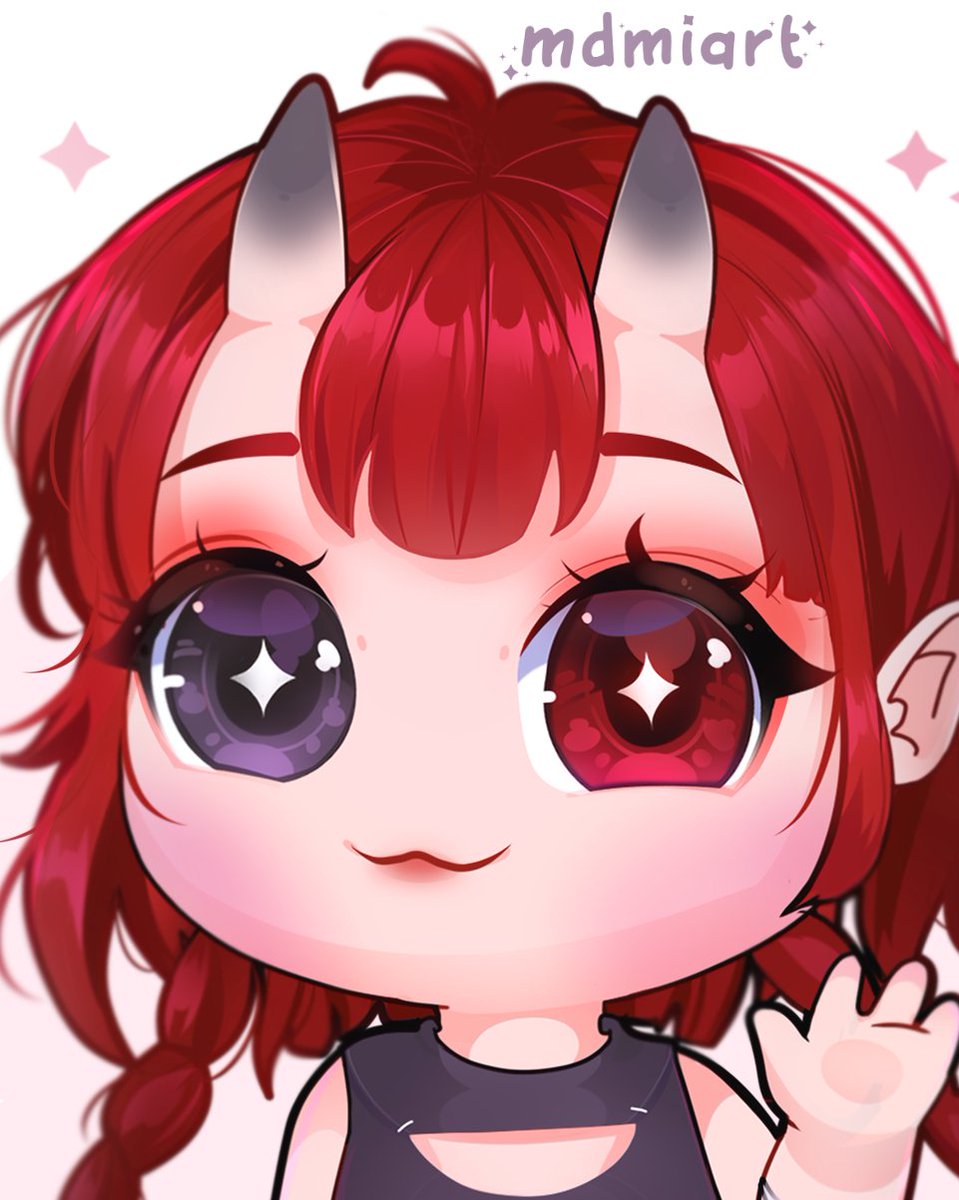 mdmiart's tweet photo. Desenhei a lindinha da @yunnavt 
Espero que tenha gostado ❤️

#YunnaFanart https://t.co/PwlS2Tda0x