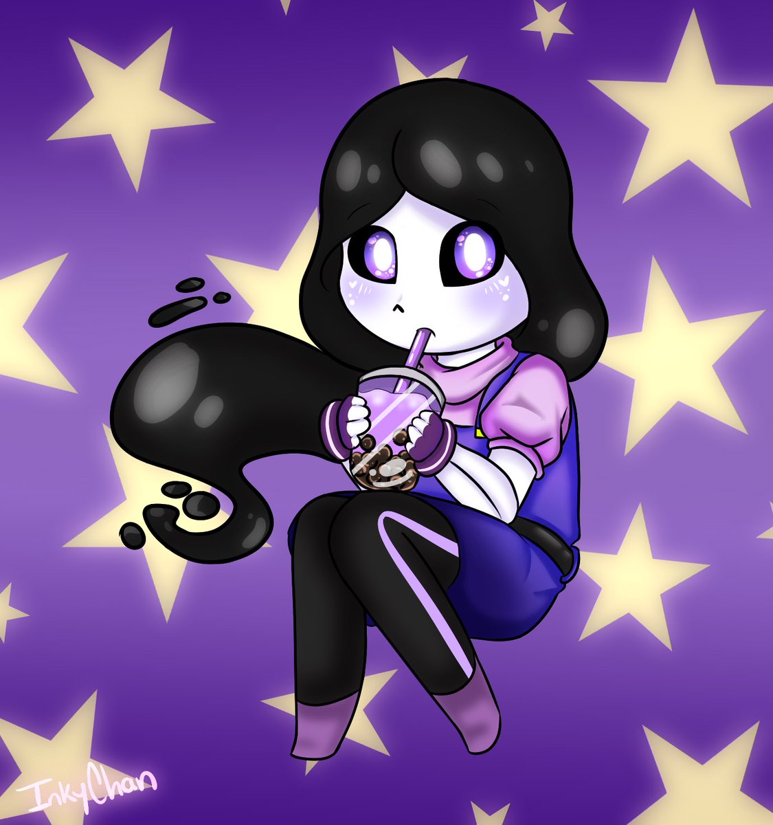 Inky_Chan_Art's tweet photo. I finished drawing Galaxina :D

#undertale_AU #Undertale_OC #undertaleGalaxina https://t.co/QZlk4nxKAi