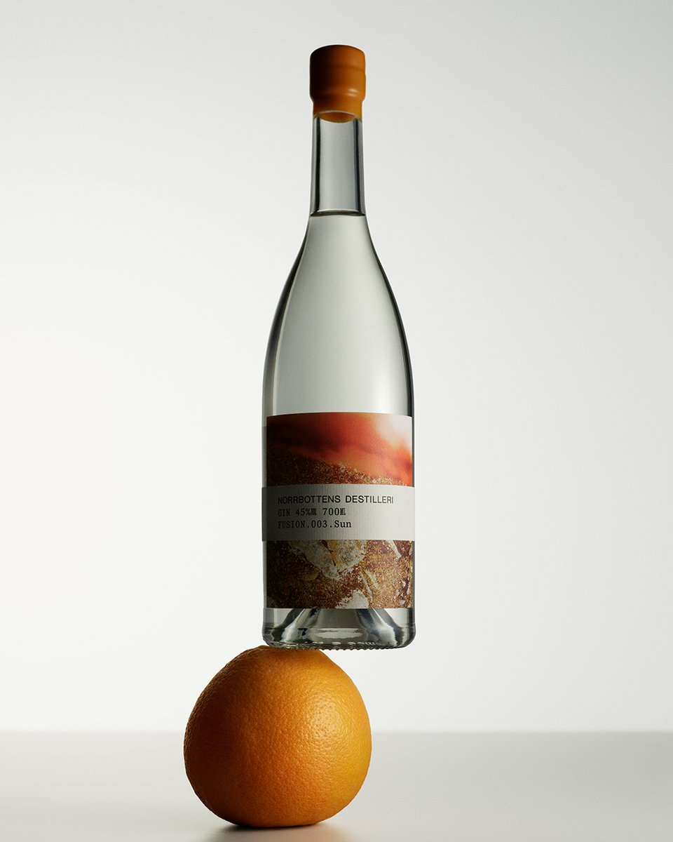 PRODUCT LAUNCH - 2023-08-07 - LIMITED EDITION

FUSION.004.Sun
Grapefruit, Lemon &amp; Orange

GIN 45% VOL 700ML

A zesty and crisp gin. Made on organic Sicilian orange, lemon, and grapefruit, Sun has been double-distilled and matured for 3 months in a steel tank before bottling. This