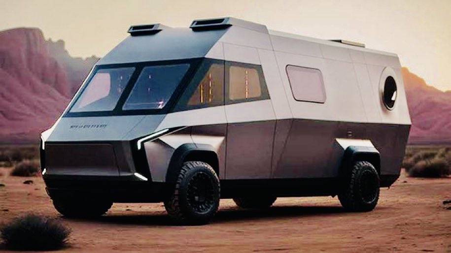 EvasTeslaSPlaid's tweet image. Tesla Cybervan? 🔥