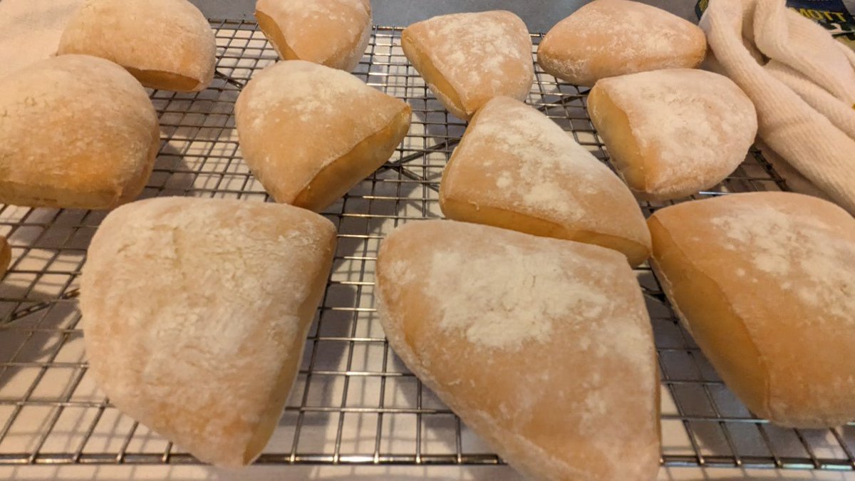 Sunday sandwich rolls