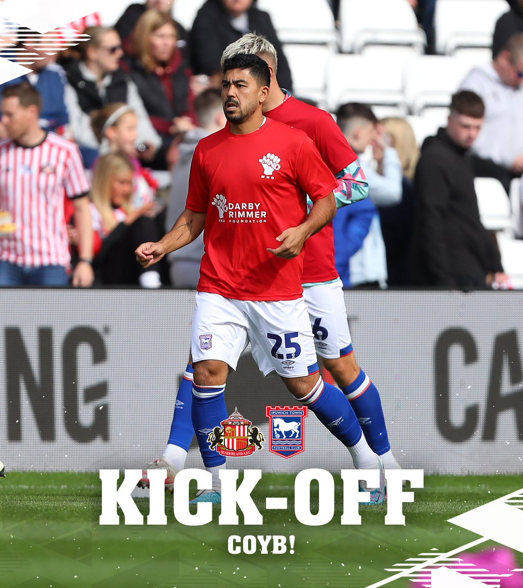 IpswichTown's tweet photo. ⏱ HERE WE GO!

#itfc https://t.co/G0NhAlDUKN