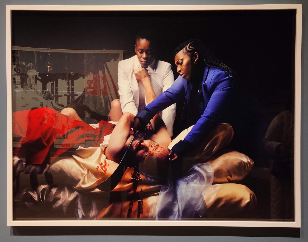 YearOneArt's tweet photo. Lively &amp; considered curation makes #AWorldInCommon worth seeing at @Tate Modern, on till 14 Jan. What could have been a tokenistic survey instead becomes an opportunity to explore past &amp; futures from an Africa both specific and shared #HassanHajjaj #EdsonChagas #KudzanaiChiurai https://t.co/ILWWGEHXin