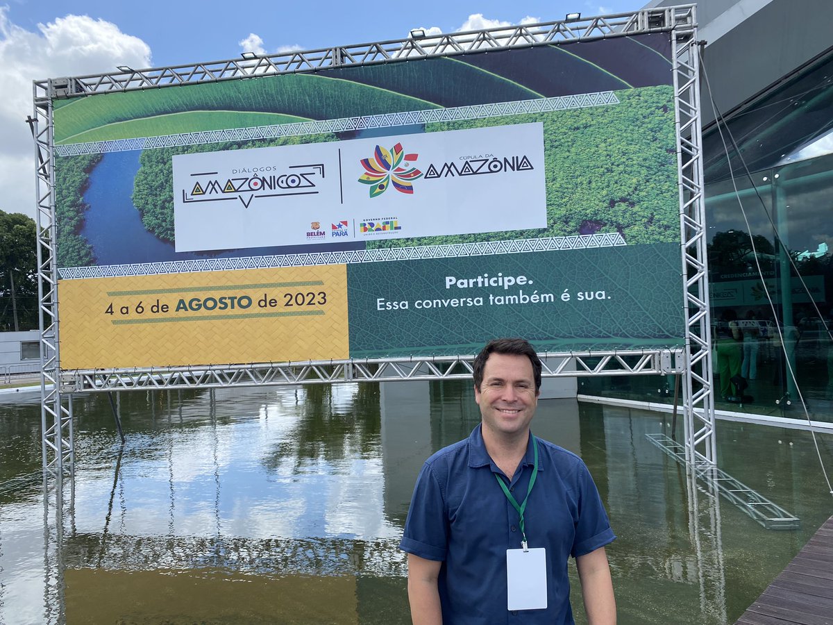 yachay_dc's tweet photo. I’m at the ‘Amazon Dialogues’ event in Belém, Brazil; a meeting point for Indigenous and Afro-descended communities, civil society and state actors from the region’s 9 countries. #Amazondialogues - 🧵 https://t.co/cdveub8COQ