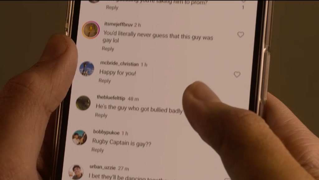 _forbisexuals's tweet photo. the way nick specified he was bisexual in his instagram post but people in the comments kept calling him gay, erasing his bisexuality 💔 https://t.co/kzU5we4BBX
