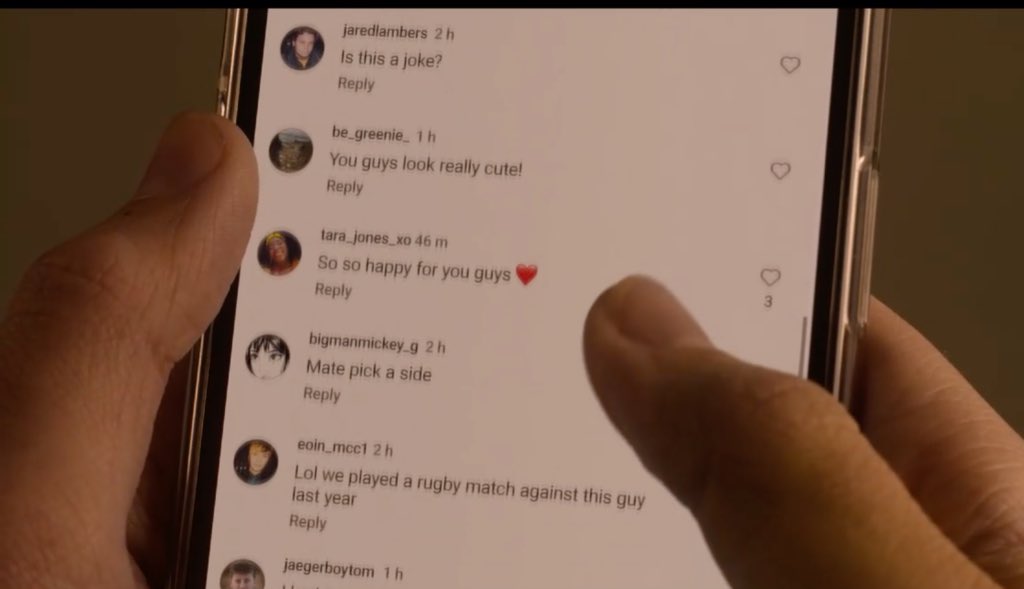 _forbisexuals's tweet photo. the way nick specified he was bisexual in his instagram post but people in the comments kept calling him gay, erasing his bisexuality 💔 https://t.co/kzU5we4BBX
