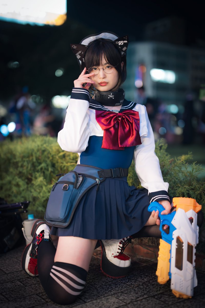 コスプレ M字 