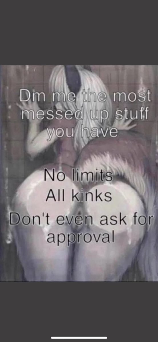 desperatewhoree's tweet photo. Corrupt me daddy💕💕💕#cnc #noncon #useme #rapekink #nsfw #cnckink #breeding #rapeme #breedme #sendrapethreats #opendms #somno #cockwhore #slut #nolimits #forced #traumakink #freeuse #cumdump #forcedbreeding https://t.co/Joh9EwAZAS