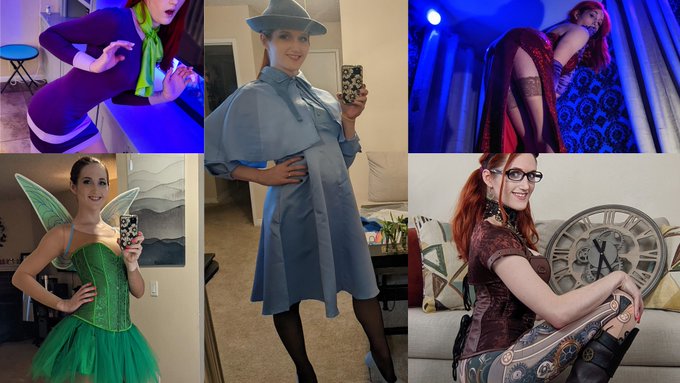 Which is your favorite? What should I do next? - Daphne - Fleur Delacour - Jessica Rabbit - Tinkerbell -<a href="/tag/mvsales"class="tags"><span>#mvsales</span></a>