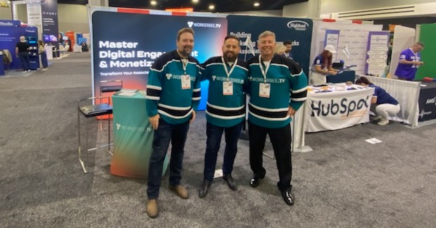 🐝 Hey there, #ASAEAnnual attendees! We're in full power-play mode at Booth 638, ready to assist you. Skate over, let's chat, and score some big wins for your members and sponsors! 🏒 #ASAE23 #WorkerBeeTV #DigitalTransformation #AssociationSuccess