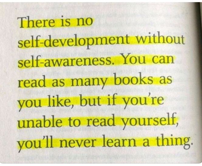 Paida86's tweet image. My key take away from this share is, "It's key to know others, but you must know yourself first. True self awareness is rare, but attainable, if you know where to look, and know what to see" 

#selfwareness