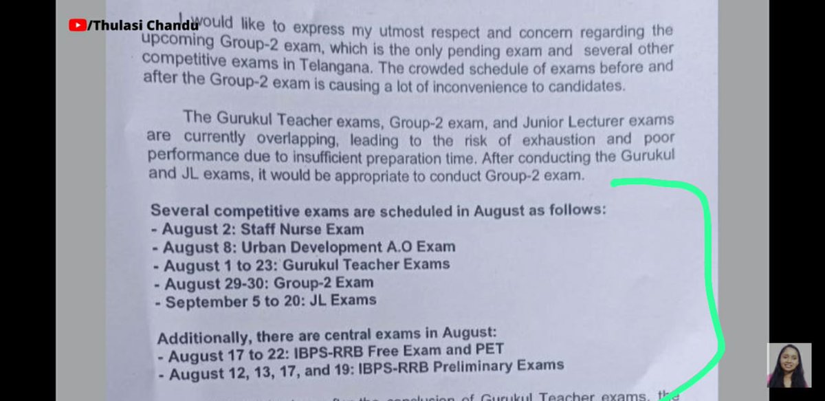 v_AjayKumar5's tweet photo. @KTRBRS @TSPSCofficial @TelanganaCS We believethat a government "for the people"should prioritize their interests,understanding the hardships many face while juggling multiple exams.A fair chance at success is essential for building a brighter future for ourstate. #postponegroup2 https://t.co/KjoSmHVsOn