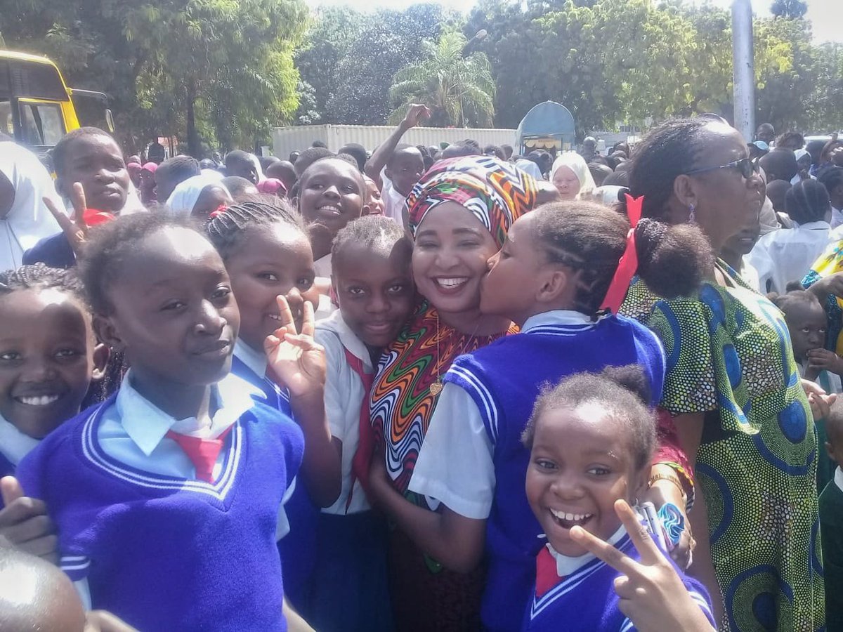 Hon. Mishi Mboko, CBS tweet media