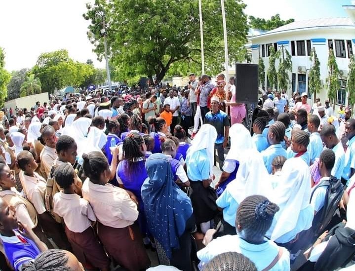 Hon. Mishi Mboko, CBS tweet media