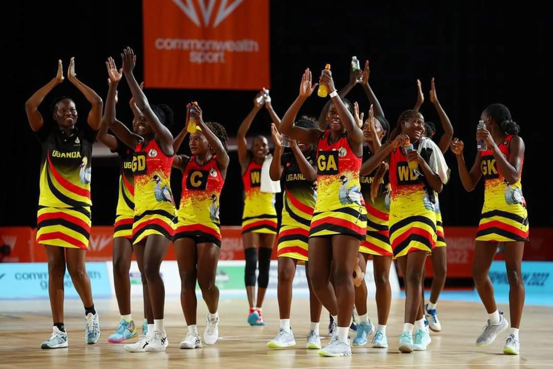 ExpressFCUganda's tweet photo. Record high for the @shecranes256 in the #NetballWorldCup2023

🥇 in Africa and 5️⃣ in the world.

 Congratulations ladies 🎊

📸 Courtesy. https://t.co/0IdCCqIf8l