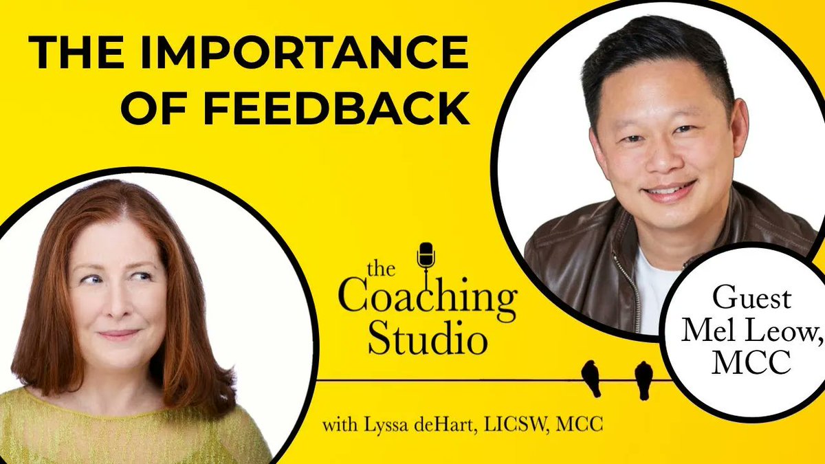 Mel <a href="/lifecoachmel/">Coach Mel Leow, MCC</a> discusses business, #coaching feedback, self-reflection, &amp; bravery. The idea of partnership &amp; the need to learn to get comfortable with “not knowing” so that we can be in full curiosity with our clients and be better #coaches.
bit.ly/3U4Y5d8 
#icfcoach