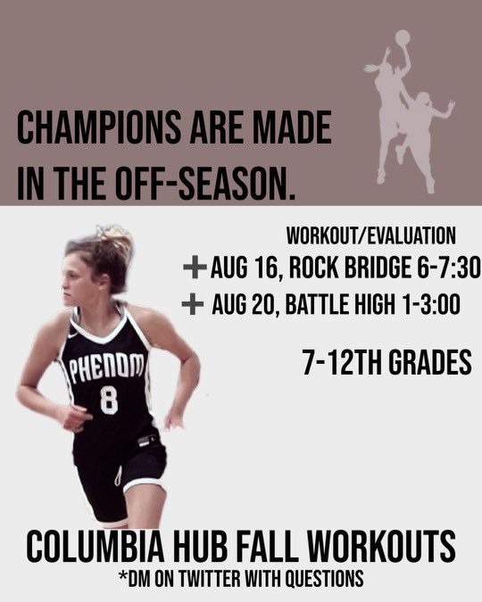 Columbia hub fall workout dates and times below. Alumni list of college players at all levels that goes on for pages!