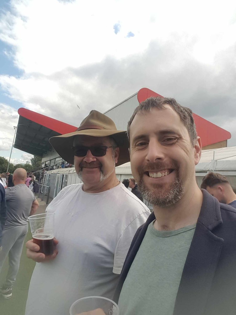 ChrisVinceMP's tweet photo. Final trip of the day was to @HarlowTownFC to support @hospicestclare charity match between Princess Alexandra Hospital staff @NHSHarlow and Daniel Robinson's.  Great to see so many people supporting a great cause! @yourharlow @JamesGriggs512 #Harlow https://t.co/NOcDpZTLrm