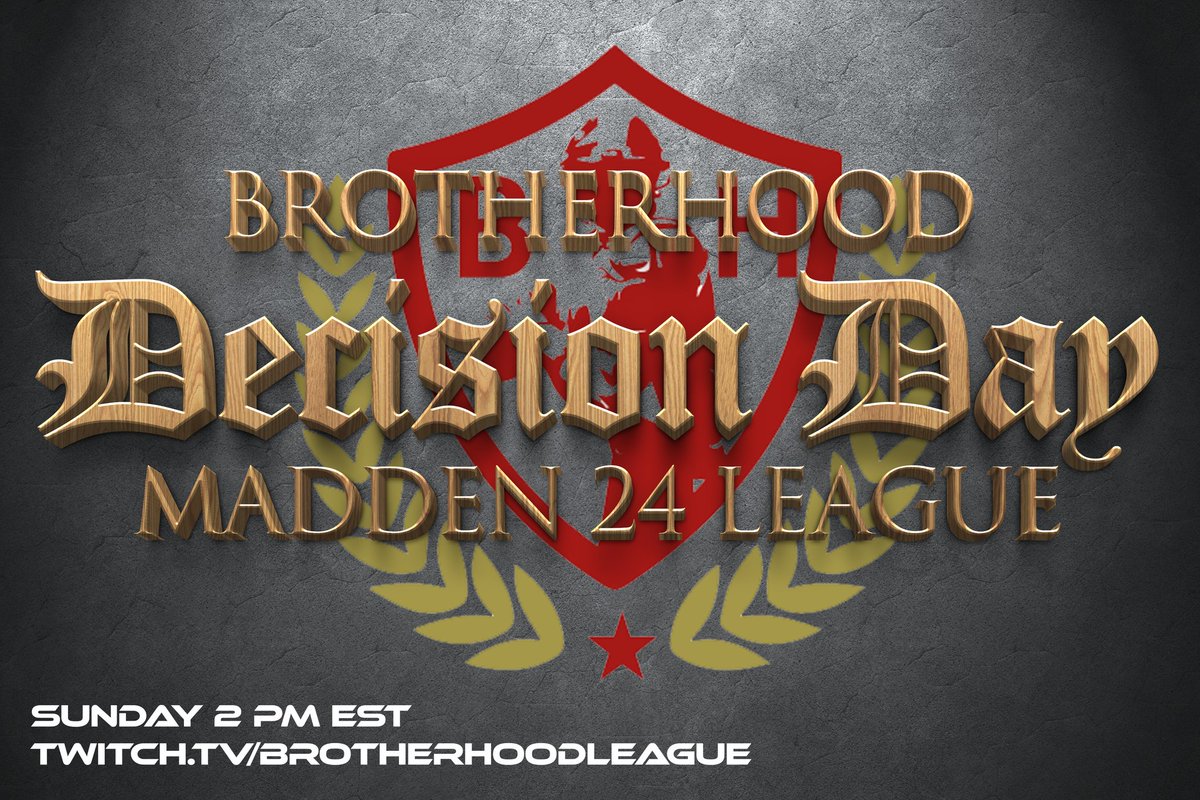 BrotherhoodLG's tweet photo. Congrats to our league Members of the Year @drebeasto89 @mvpboog21 @JaylienBarr

They receive an early release copy of #Madden24 and get first dibs on team selection. 

Join us for our Madden 24 Team Selection. Today at 2 EST  https://t.co/uAUX3OJ4jk 
#BHFL @leaguecrawler https://t.co/drZoF0V6F6