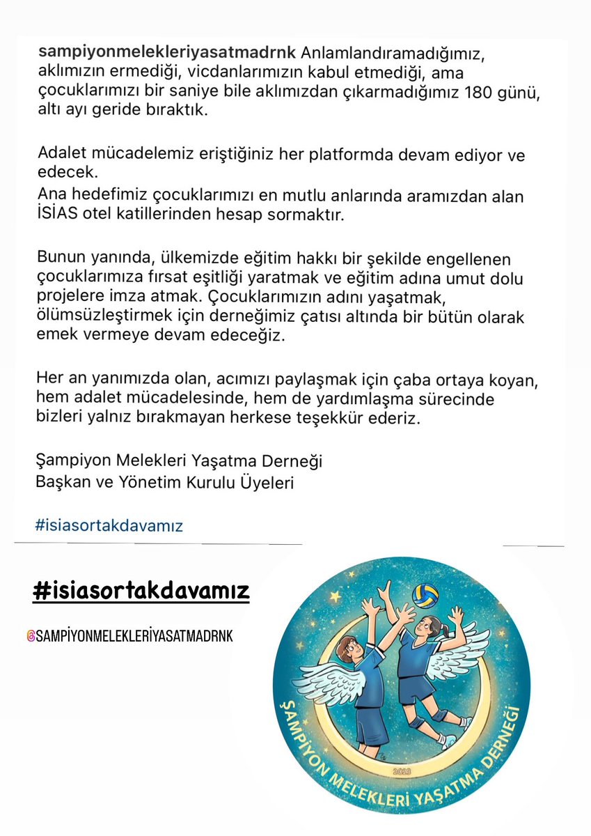 rusenkarakaya's tweet photo. Selin'im için, çocuklarımız için, öğretmenlerimiz için, velilerimiz için sonuna kadar adalet için savaşacağız! 

Her an her yerde aklımızda kalbimizde gözümüzün yaşında...

Her saniye daha çok özlüyoruz..

Adalet hemen şimdi!
#isiasortakdavamız https://t.co/LCehOQnqv6