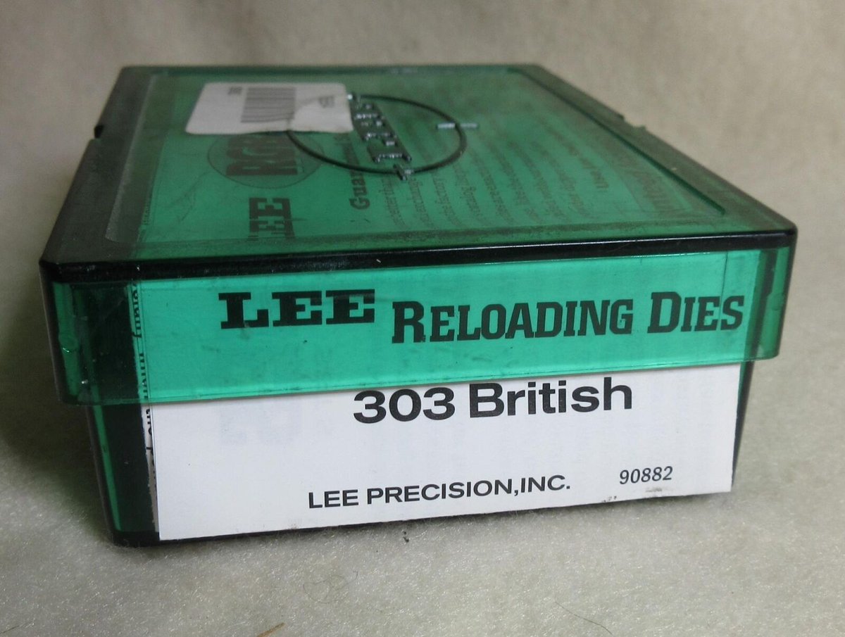Lee RGB 2 Die Set 303 British 90882 ebay.com/itm/2958633175…… #eBay via
<a href="/eBay/">eBay</a> #shotgun #Herters #Hunting #sportinggoods #sportsman #Wildlife #Deerehunter #Whitetail #hunter #Sports #outdoors #wildlife #Reloader #shotshell #Hunt #target