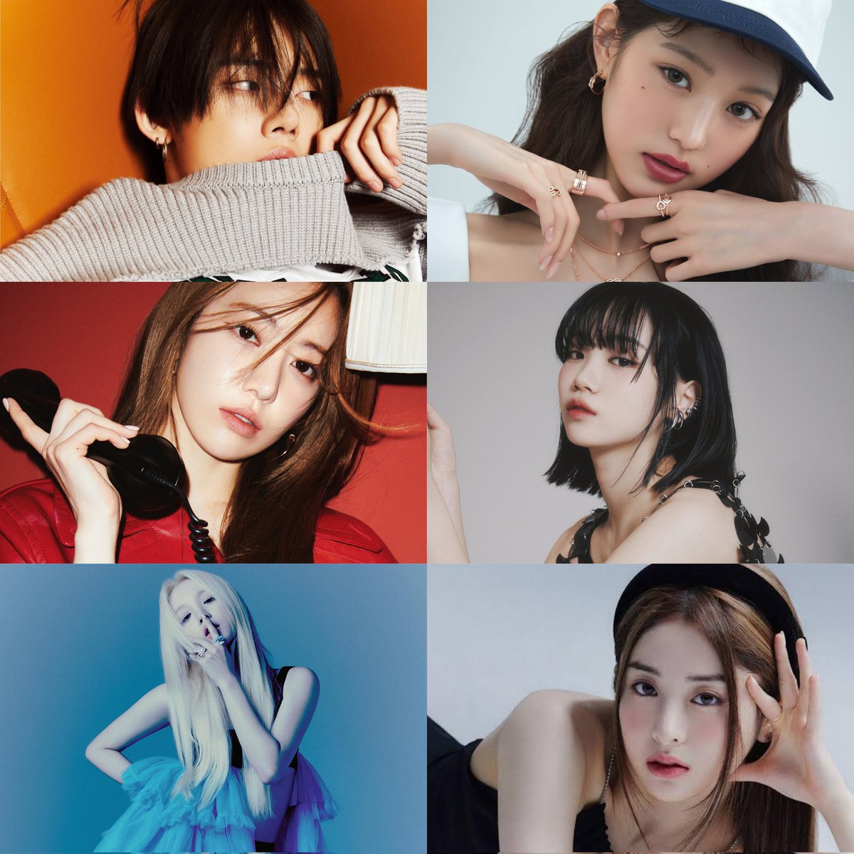 viraltakes's tweet photo. Most followed 4th gen K-Pop group idols on Instagram: 

1) Yeonjun: 15.4M
2) Wonyoung: 9.1M
3) Sakura: 8.7M
4) Chaewon: 7.1M 
5) Yuqi: 6.9M
6) Huh Yunjin: 6.6M
7) Minnie: 6.5M
8) An Yujin: 5.7M
9) Kazuha: 5.5M
10) Karina: 5.3M
11) Felix: 4.9M
12) Soobin: 4.8M
13) Hyunjin: 4.7M
14) Winter: 4.6M
15) Soyeon: 4.5M
