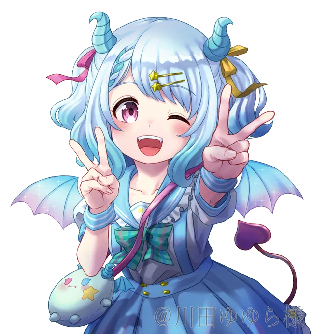 #VTuberさんと絵師さんが繋がるタグ   絵師側として参加します! かわいいVtuberさん、かっこいいVtuberさん いろいろな方のイラストを描かせていただいてます  ご縁がありましたらよろしくお願いします