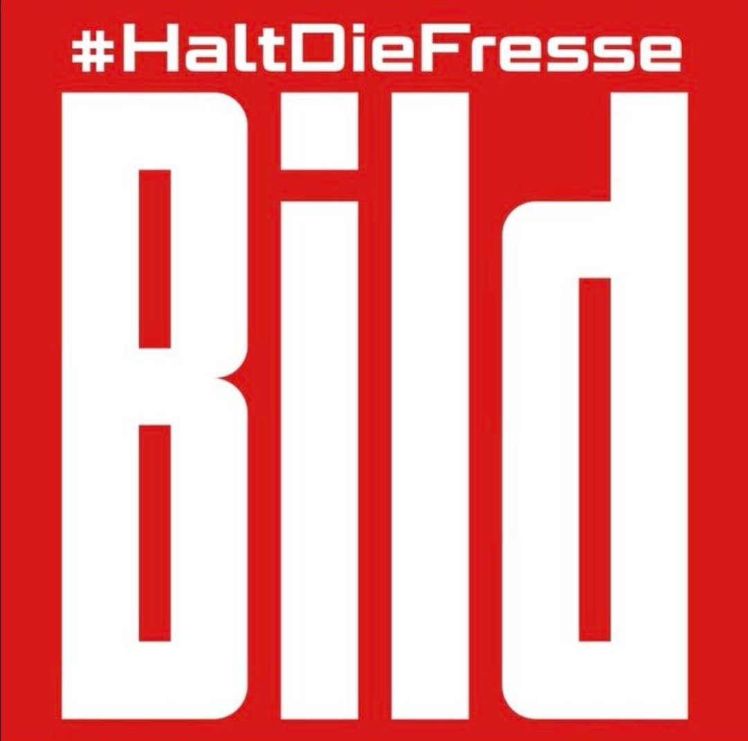 Hab' ich heute eigentlich schon daran erinnert, dass die Bildzeitung uns aufgefordert hat, nicht mehr #HaltDieFresseBild zu schreiben?😇