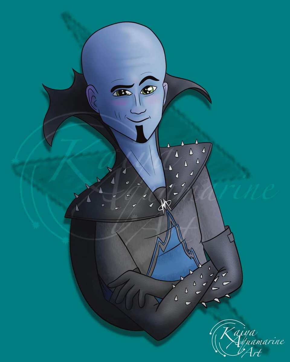 KaiyaAquamarine's tweet photo. Last blue inspired character (6 of 6) I did! MegaMind is probably my Favorite Movie out there!
And I do have Art Prints of this available for purchase on my website!
#Megamind #Dreamworks #Mega #Mind #Blue #BlueCharacter #supervillain #Artwork #Fanart #EvilOverlord #procreate https://t.co/TdtFGTl3v9